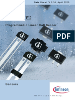 TLE4997E2: Programmable Linear Hall Sensor