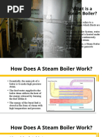 What Is A Steam Boiler?