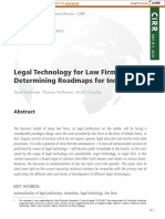 Legal Technology For Law Firms Determining Roadmaps For Innovation PG 5