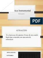 Instrumentos y Sus Partes