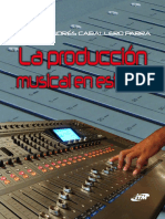 La Producción Musical en Estudio