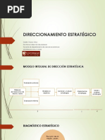 Evaluacion Externa Direccionamiento Estrategico