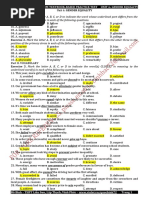 Other Three in Pronunciation in Each of The Following Questions