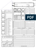 Auto-Fill 5e Char Sheet