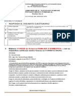 Practica 6 - Certificado Medico Forense