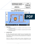 Lab No4 - Reglas de Kirchhoff