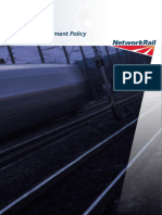 NETWORK RAIL, Asset Management Policy