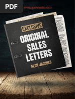 09-The 10 ORIGINAL Sales Letters of My First Copywriting Mentor Alan Jacques