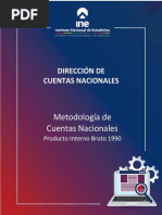 04 Metodología Cuentas Nacionales Base 1990