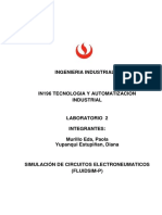 Laboratorio 2 - Simulación de Circuitos Electroneumaticos 1