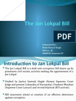 The Jan Lokpal Bill