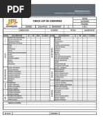 Check List Camiones Clca-Jpl-01