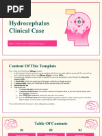 Hydrocephalus Clinical Case by Slidesgo