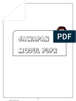 Jawapan Modul PDPR