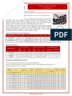 Tubería Acero Al Carbono (HN)