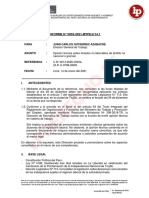 Informe-005-2021-MTPE. - Qué Son Los Feriados Trasladables