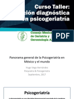 Panorama General de La Psicogeriatría en México y El Mundo