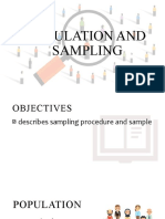 PR2 Population and Sampling