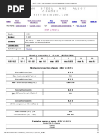 European Steel and Alloy Grades: Alloy Standards Search About Us EN 10132-4