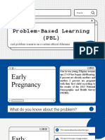 Problem-Based Learning (PBL)