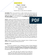 People v. Gorospe: Discretion To Limit The Cross Examination and To Consider It Terminated Donated If