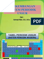 Bab Perkembangan Sistem Periodik Unsur