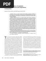 Hereditary Angioedema An Updated Experience With Patients With Angioedema in Puerto Rico