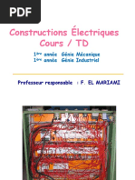 Constructions Électriques Cours - TD