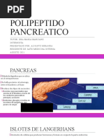 Polipeptido Pancreatico