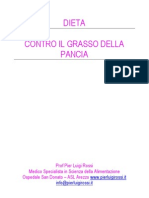 Dieta Contro Grasso Pancia