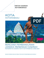 RPJMD Kota Kotamobagu 2018-2023