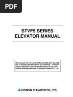 2.STVF5 Series Elevator Manual Ver3