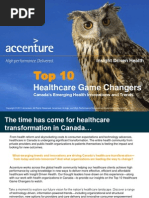 Top 10 Canada Health Innovations - 2011