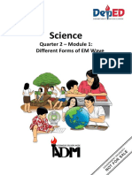 Sci10 2nd Quarter Module 1 NO ANSWER KEY