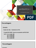 Aula 04 Matemática Financeira II