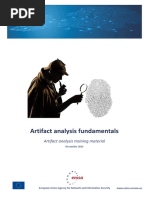 Artifact Analysis Fundamentals Handbook (2014)