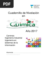 Cuaderno Nivelacion 2017 II y Is