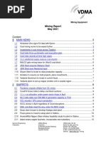 Mining - Report - May 2021