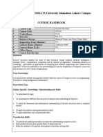 CSC102 - Discrete Structure - COURSE - HANDBOOK - FALL 2021