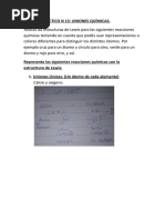 TP N 13, Uniones Químicas y Estructura de Lewis