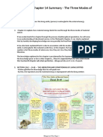 Bhagavad Gita Chapter 14 Summary - The Three Modes of Material Nature