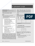 How To Teach Phonemic Script