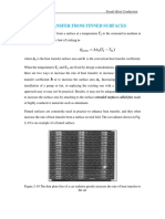 Heat Transfer From Finned Surfaces