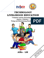 Technology Livelihood Education: Airs - LM