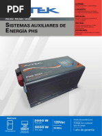 Sistemas Auxiliares de Energia Phs