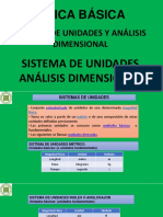 SEMANA 02 - Sistema de Unidades - Analisis Dimensional