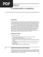 4 Lectura Cap 2 Arquitectura Del Microprocesador