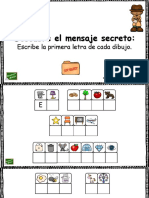 Juego Mensaje Secreto