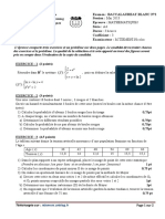 Baccalaureat Blanc A n2 - Mai 2015