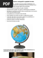 Cl. 10 Reprezentarea Cartografică A Spațiului Terestru
